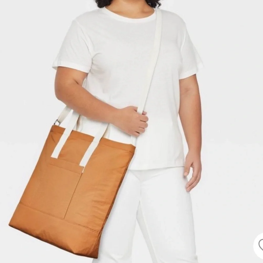 Wild Fable Bags | Tote Bag| Brown| Tar |. NWT - Picture 4 of 10